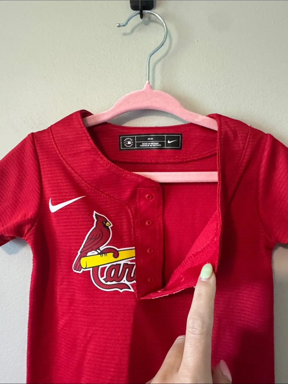 St Louis Cardinals Baby Romper 3-6 months